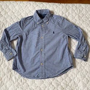 Ralph Lauren Boys Button Down Shirt